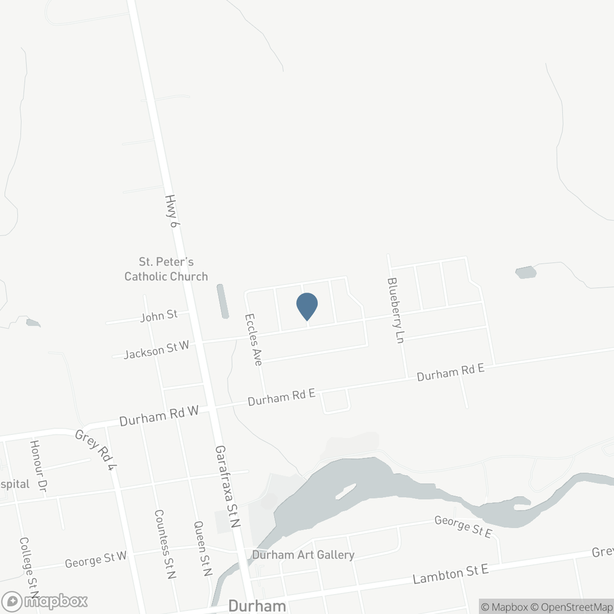120 TREMBLE DRIVE, Durham, Ontario N0G 1R0